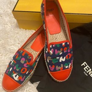 Fendi flat shoe